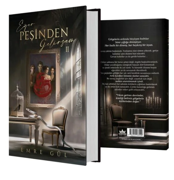 Eğer Peşinden Gelirsem 2 (Ciltli) ürün görseli 1