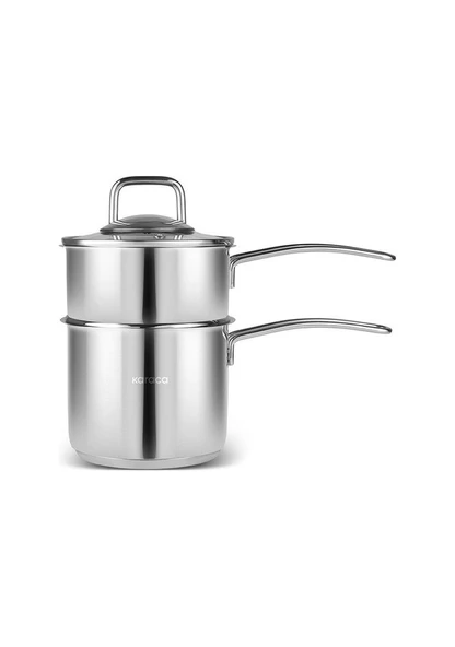 Karaca Fondü İndüksiyon Tabanlı Çelik Tencere Seti 14 Cm ürün görseli