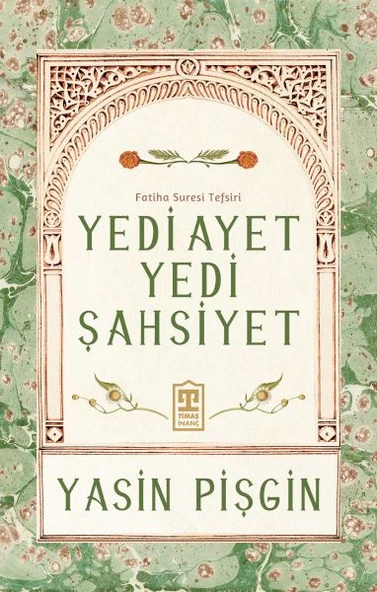 Yedi Ayet Yedi Şahsiyet & Fatiha Suresi Tefsiri ürün görseli 1