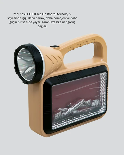 LED Solar Alev Işığı - Resim 3