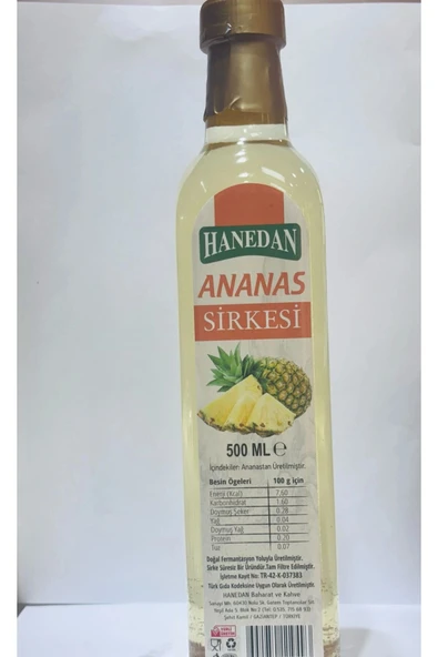 ANANAS SİRKESİ 500 ML - 2