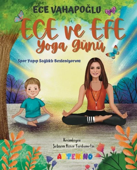 Ece ve Efe Yoga Günü ürün görseli 1