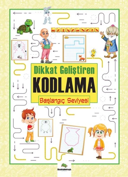 Dikkat Geliştiren Kodlama - Başlangıç Seviye ürün görseli 1