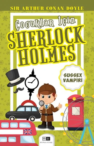 Çocuklar İçin Sherlock Holmes - Sussex Vampiri ürün görseli 1