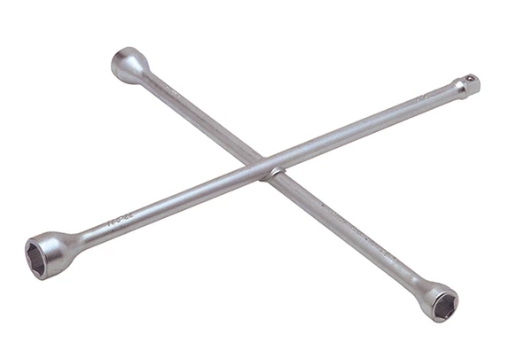 İzeltaş 1/2 Adaptörlü Bijon Anahtarı İstavroz Tipi ürün görseli