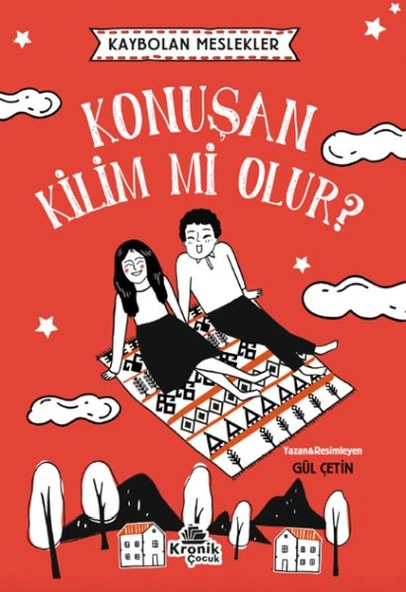 Kaybolan Meslekler: Konuşan Kilim mi Olur? ürün görseli 1
