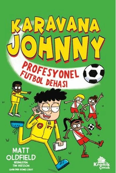 Karavana Johnny 4: Profesyonel Futbol Dehası ürün görseli 1