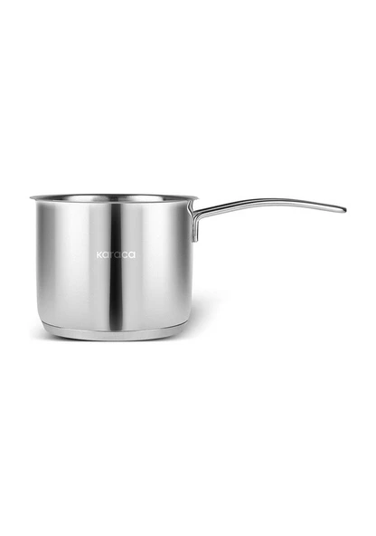 Karaca Fondü İndüksiyon Tabanlı Çelik Tencere Seti 14 Cm - Resim 3