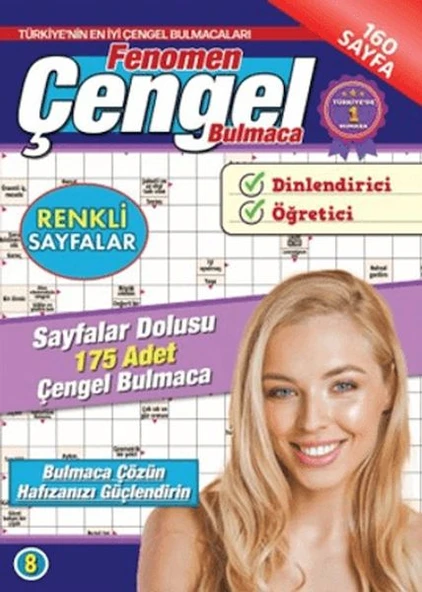 Fenomen Çengel Bulmaca 8 ürün görseli 1