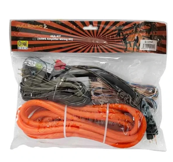 Anfi Kablo Seti Wire Kit 4ga