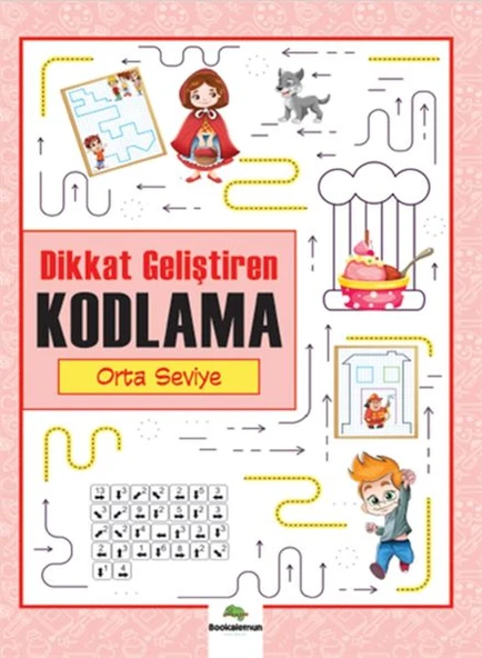 Dikkat Geliştiren Kodlama - Orta Seviye ürün görseli 1