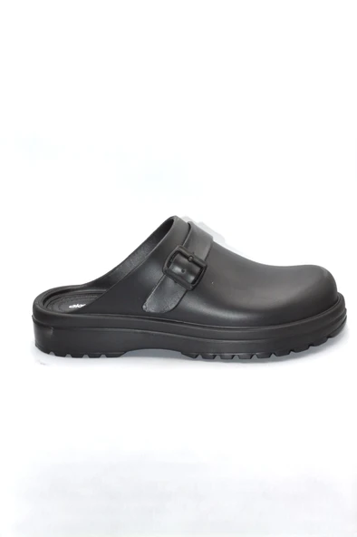 Erkek Eva Siyah Ortopedik Sabo Doktor , Hemşire , Aşçı Terlikği