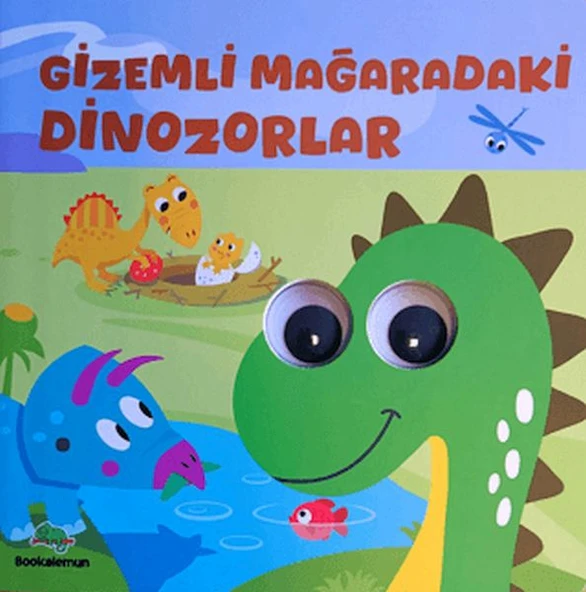 Gizemli Mağaradaki Dinozorlar– Oynar Gözlü Kitap ürün görseli 1