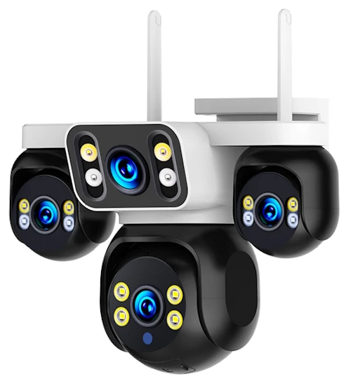 Ventus ES-5804 256GB 8MP 4 Kameralı Wifi  16X Zoom HiEasy Gece Görüş Çift Yönlü Ses Uzaktan İzleme Kişi Takibi Türkçe - 11