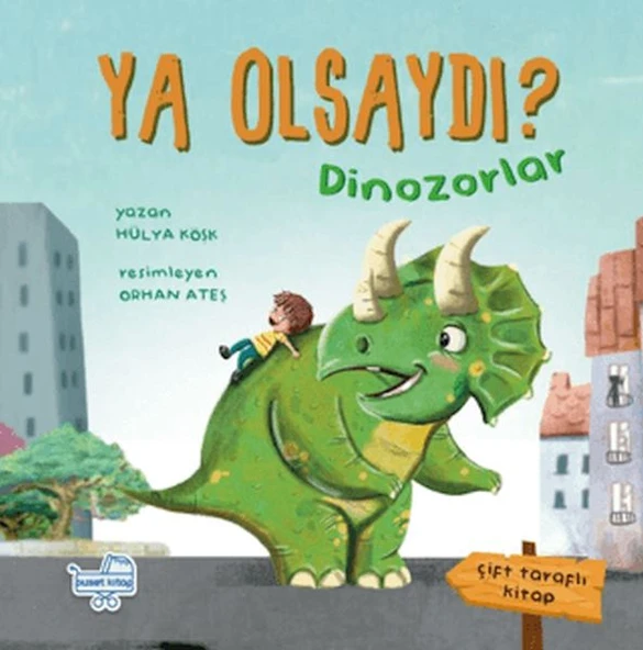 Ya Olsaydı (Çift Taraflı Kitap) ürün görseli 1