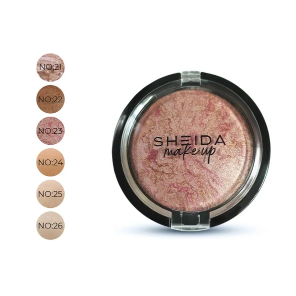 Sheida Terracotta No:21 - 2