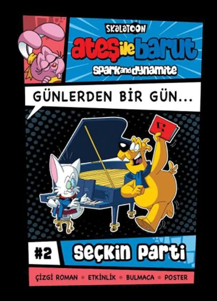Ateş İle Barut Günlerden Bir Gün 2 - Seçkin Parti ürün görseli 1