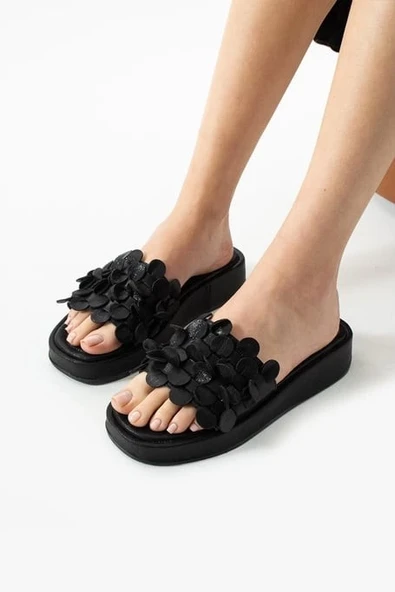 Norx Siyah Cilt Terlik - Resim 2