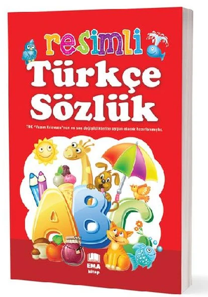 Resimli Türkçe Sözlük ürün görseli 1