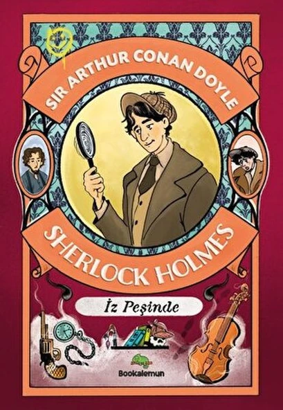 Çocuklar İçin Sherlock Holmes - İz Peşinde ürün görseli 1