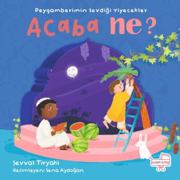 Peygamberimin Sevdiği Yiyecekler Acaba Ne? (Pencereli Kitap) ürün görseli 1