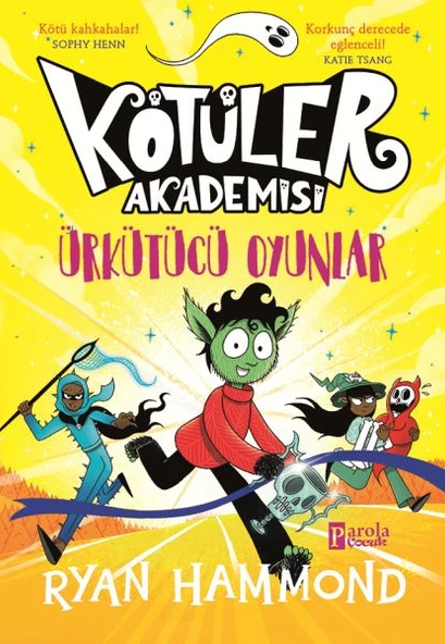 Kötüler Akademisi: Ürkütücü Oyunlar ürün görseli 1