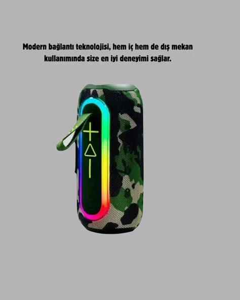 Yeni Nesil Bluetooth Taşınabilir Hoparlör – Enerji Tasarruflu, Yüksek Ses Kaliteli - Resim 5