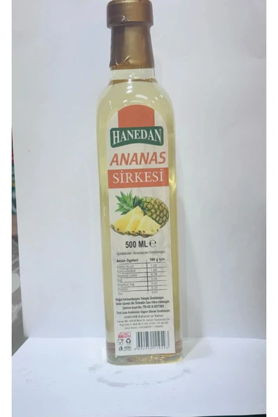 ANANAS SİRKESİ 500 ML - 1