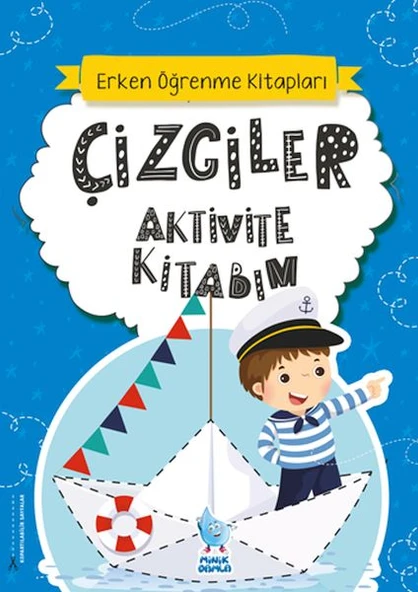 Çizgiler Aktivite Kitabım ürün görseli 1