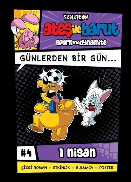 Ateş İle Barut Günlerden Bir Gün 4 - Günlerden Bir Gün ürün görseli 1