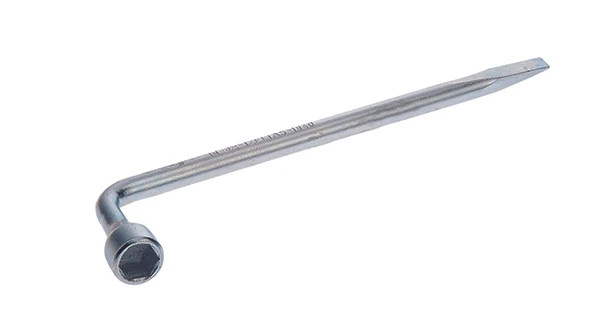 İzeltaş Bijon Anahtarı Pipo Tipi  21mm (Tornavida Ağızlı) ürün görseli