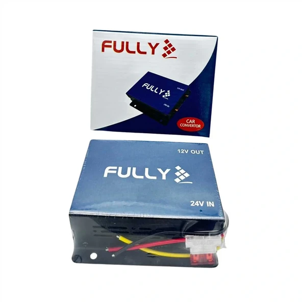 Fully-2412 24-12 Car Convertor 30a ürün görseli