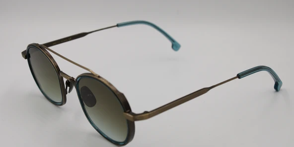 GIGI OO MİLANO GG411 C4 47-22-145 Erkek Güneş Gözlüğü - Resim 2