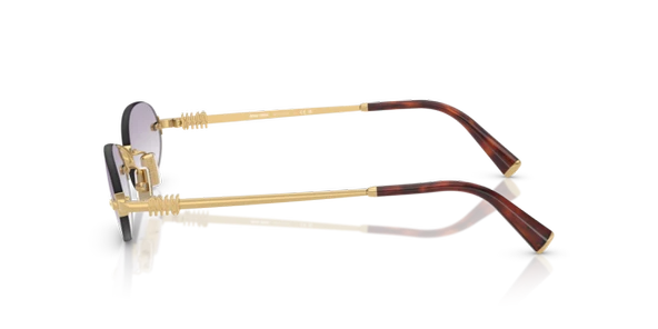 MU MUA54S 5AK04O 51-20-140 Kadın Güneş Gözlüğü - Resim 2