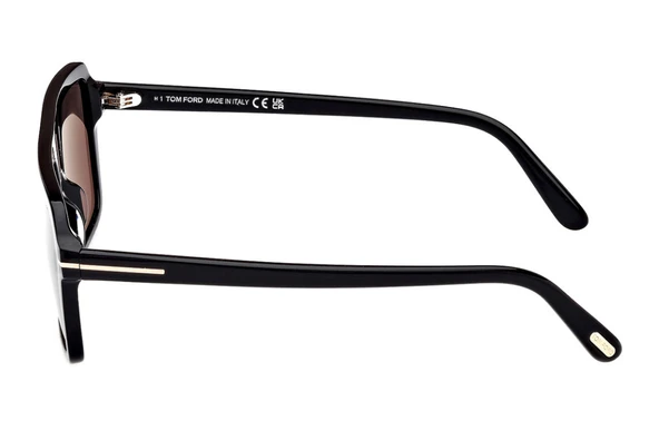 TF FT1176/S 01A VINCENT 56-15-145 Erkek Güneş Gözlüğü - Resim 2