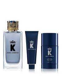 Dolce&Gabbana K By Men Edp 100 ml Set Erkek Parfüm Set - Resim 2