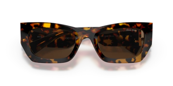 MİU MİU MU09WS VAU-06B 53-22-135 Kadın Güneş Gözlüğü - Resim 5