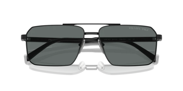 PRADA PRA57S 1AB5Z1 61-15-145 Erkek Güneş Gözlüğü - Resim 5