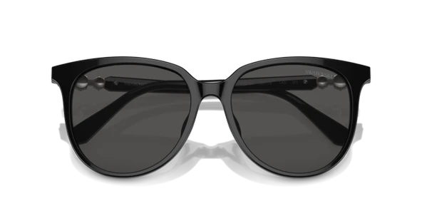 SWAROVSKI SK 6023D 100187 56-16-145 Kadın Güneş Gözlüğü - Resim 5