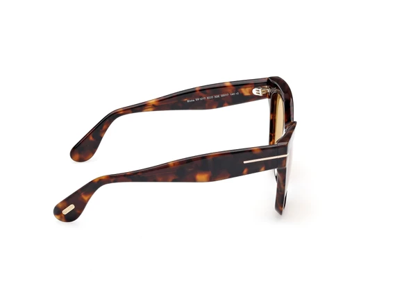 TF FT1217/S 52E 55-17-140 Kadın Güneş Gözlüğü - Resim 4