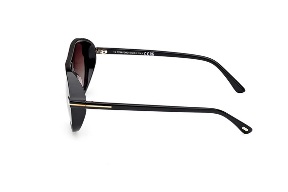 TOM FORD FT1023/S 01B MARCUS 60-13-140 Kadın Güneş Gözlüğü - Resim 2