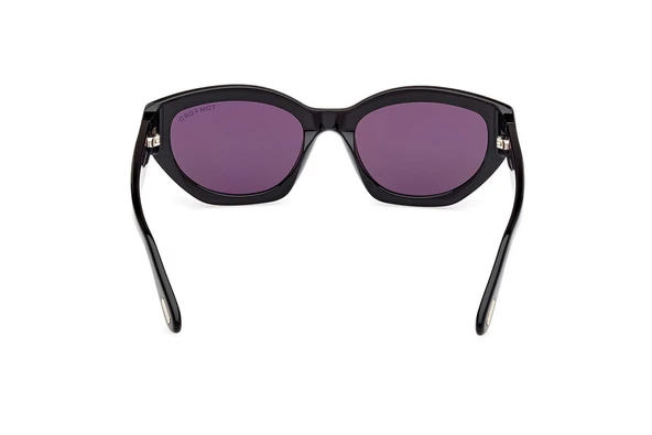 TOM FORD FT1086/S 01A PENNY 55-19-135 Kadın Güneş Gözlüğü - Resim 3