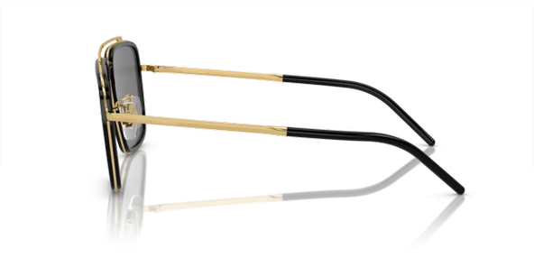 DOLCE&GABBANA DG2220 02/81 57-17-140 Erkek Güneş Gözlüğü - Resim 2