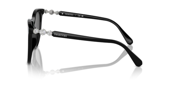 SWAROVSKI SK 6023D 100187 56-16-145 Kadın Güneş Gözlüğü - Resim 2