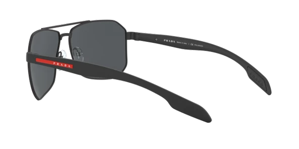 PRADA LINEA ROSSA PS51VS DG05Z1 62-14-140 Erkek Güneş Gözlüğü - Resim 5