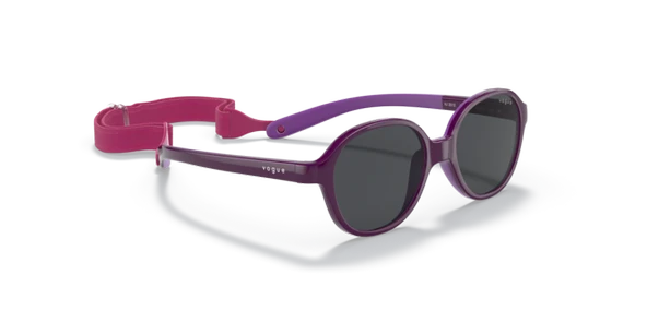 VOGUE JR. SOLE VJ2012 297687 40-14-115 Çocuk Güneş Gözlüğü - Resim 4