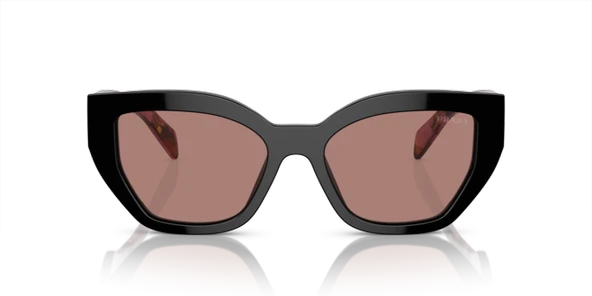 PRADA PRA09S 12010D 53-18-145 Kadın Güneş Gözlüğü - Resim 4