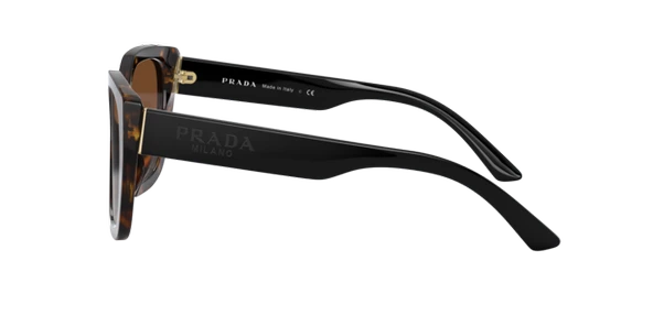PRADA PR24XS 2AU6S1 52-18-140 Kadın Güneş Gözlüğü - Resim 4