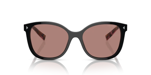 PRADA PR22ZS 12O10D 53-17-145 Kadın Güneş Gözlüğü - Resim 3