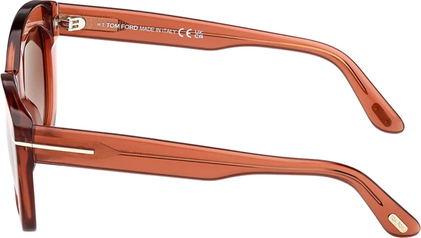 TF FT1285/S 42F 53-18-140 Kadın Güneş Gözlüğü - Resim 3